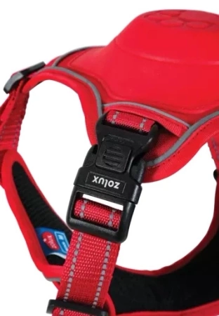 Zolux Easyride Szelki Dla Psa Ze Smyczą XS Czerwone