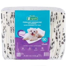 Spark Podkłady Dla Psa Higieniczne 45x60 50szt