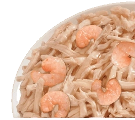 Life Cat Puszka 85g Kurczak Krewetki Filet Karma dla Kota