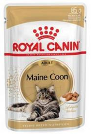 Royal Canin Karma Mokra Dla Kota Rasy Maine Coon w Sosie 85g