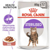 Royal Canin Karma dla Kota Sterylizowanego w Sosie 85g