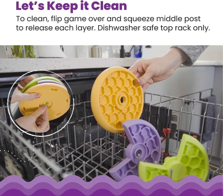 Nina Ottosson Lickin' Layers Miska Spowalniająca dla Kota