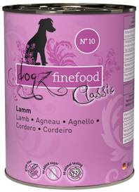 Dogz Finefood Karma Dla Psa N10 Jagnięcina 400g