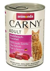 Animonda Carny Adult Mix Mięsny puszka 400g