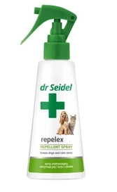 Dr Seidel Repelex Płyn Odstraszający Psa Kota 100ml
