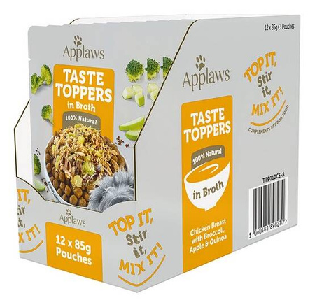Applaws Karma Dla Psa Toppers Kurczak Warzywa Sos 85g
