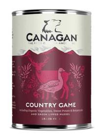 Canagan Mokra Karma dla Psa Puszka 400g Country Game