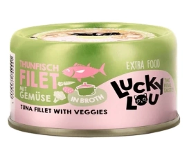 Lucky Lou Extrafood Karma Dla Kota Tuńczyk Warzywa 70g