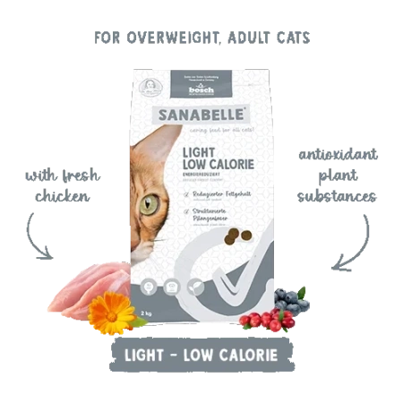 Sanabelle Adult Light Karma dla Kota Drób 400g