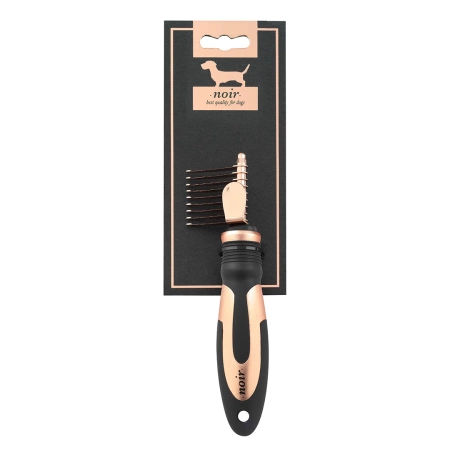 Noir Grzebień Dla Psa Filcak S 9 Ostrzy 17,5x5,5cm