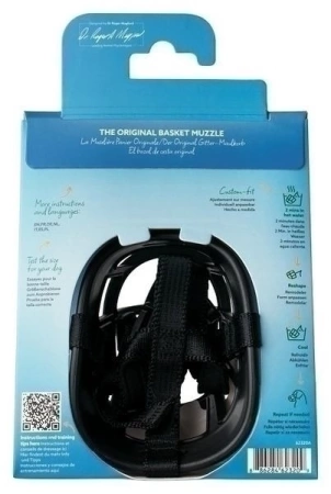 Baskerville Kaganiec Dla Psa Ultra 3 Czarny