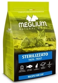 Meglium Cat Adult Neutered Karma Dla Kota Pstrąg 10kg