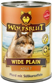 Wolfsblut Karma Dla Psa Wide Plain 395g