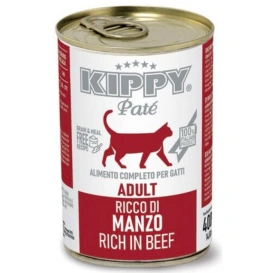 Kippy Pate Karma Dla Kota Wołowina 400g