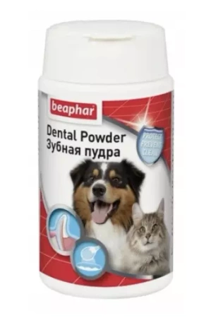 Beaphar Dental Powder Proszek do Jamy Ustnej Psa 3x75g