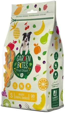Garden Bites Fruity Dental Swirls S 90szt 3x230g