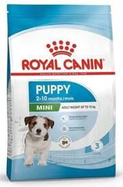 Royal Canin Mini Puppy Karma dla Szczeniąt 2-10 msc 2kg