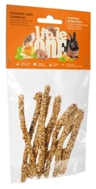 Little One Przysmak Dla Gryzoni Gałązki z Dynią 35g