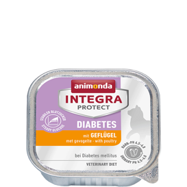 Animonda Integra Protect Diabetes dla kota - z drobiem tacka 100g