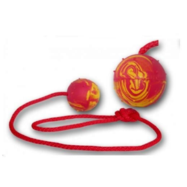 Fixi Aportowa Piłka dla Psa "1" Mała Kolor Losowy