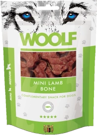 Woolf Przysmak Pies Mini Lamb Bone, 100g