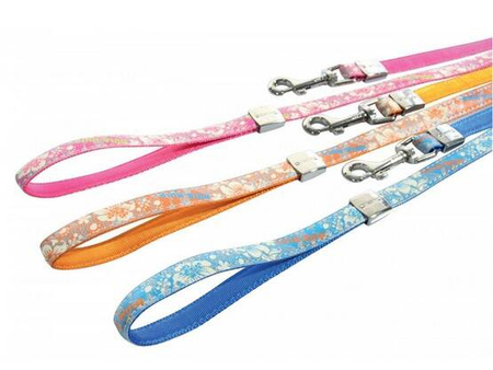 Zolux Smycz Dla Psa Hula Reflect 15mm/120cm Niebieska