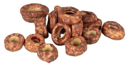 Duvo+ Crunchy Ring Przysmak Dla Kota Łosoś 50g