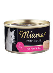 Miamor Karma dla Kota Kurczak Ryż 100g Puszka