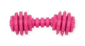 Pet Nova Tpr Dumbbell Pink/Red 12cm