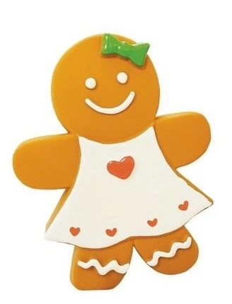 Nobby Zabawka dla Psa Lateksowy Piernik MIX 11cm