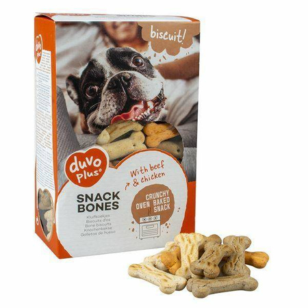 Duvo+ 500g Ciastka Snack Bones Kosteczki Dla Psów