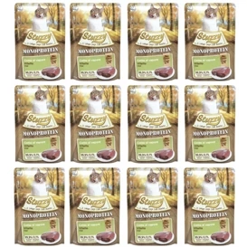 Stuzzy Karma Monoproteinowa dla Kota Cielęcina 12x85g