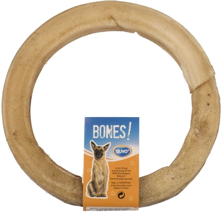 Duvo+ Przysmak Dla Psa Gryzak Ring Bydlęcy 1szt 12cm
