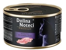 Dolina Noteci Premium Mokra Karma Dla Kota Królik 185g