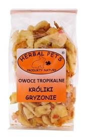 Herbal Pets Owoce Tropikalne gryzonie