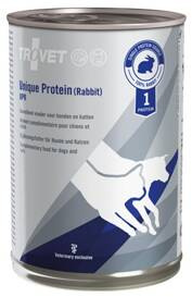 Trovet Unique Protein UPR Królik Karma Dla Psa Kota 400g
