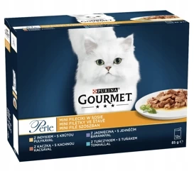 Gourmet Karma Dla Kota Mix Smaków 12x85g