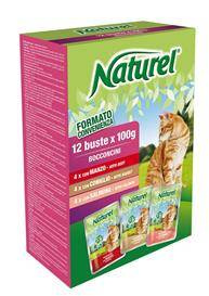 Life Cat Naturel Karma dla Kota Box Mix Smaków 12x100g