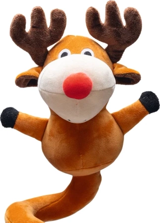 Beeztees Zabawka dla Psa Renifer Spirala 32cm