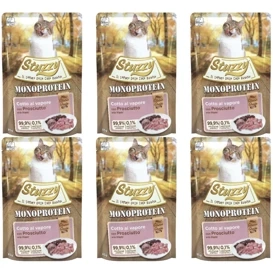 Stuzzy Karma Monoproteinowa dla Kota Szynka 6x85g