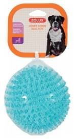 Zolux Piłka z kolcami dla psa 13cm Niebieska