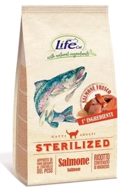 Life Cat Karma Dla Kota Sterylizowanego Łosoś 400g