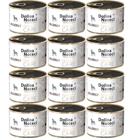 Dolina Noteci Karma Monoproteinowa Dla Psa Jagnięcina 12x185g