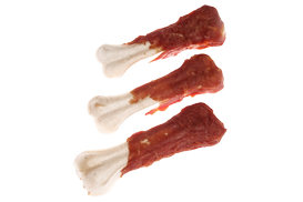 Alda G194 Kość Prasowana Z Kaczką 5"500g