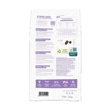 Sanabelle Sterilized Sucha Karma dla Kota Drób 2kg