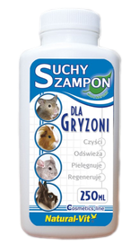 Natural-Vit Suchy Szampon dla Gryzoni i Królików 250ml