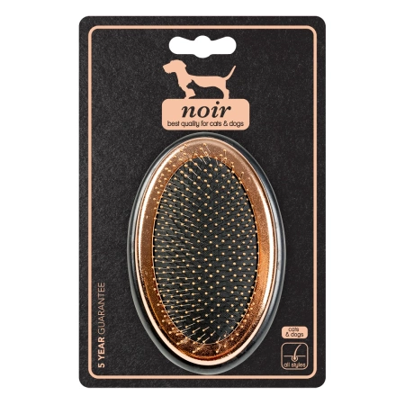 Ebi Noir Ergonomic Szczotka Dla Psa Kota 11x7x9.5cm