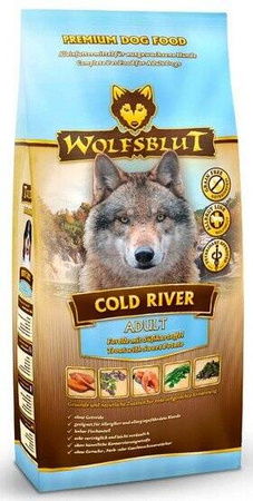 Wolfsblut Cold River Karma Dla Psa Pstrąg 12,5kg