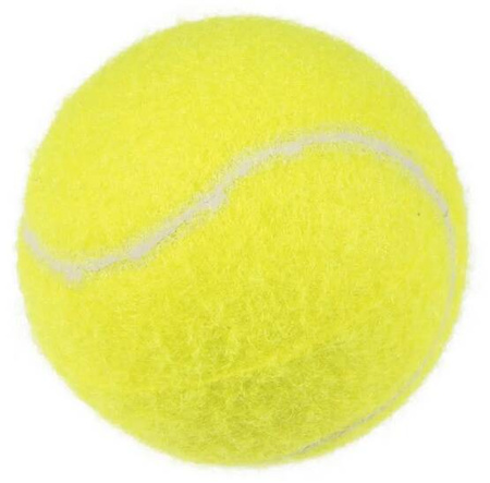 Flamingo Zabawka Dla Psa Piłki Tenisowe 6cm 3szt