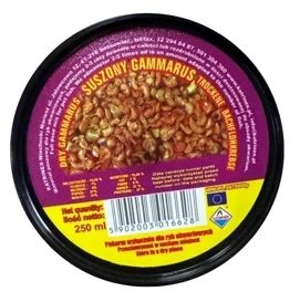 Katrinex Gammarus Suszony pokarm dla Gadów 250ml